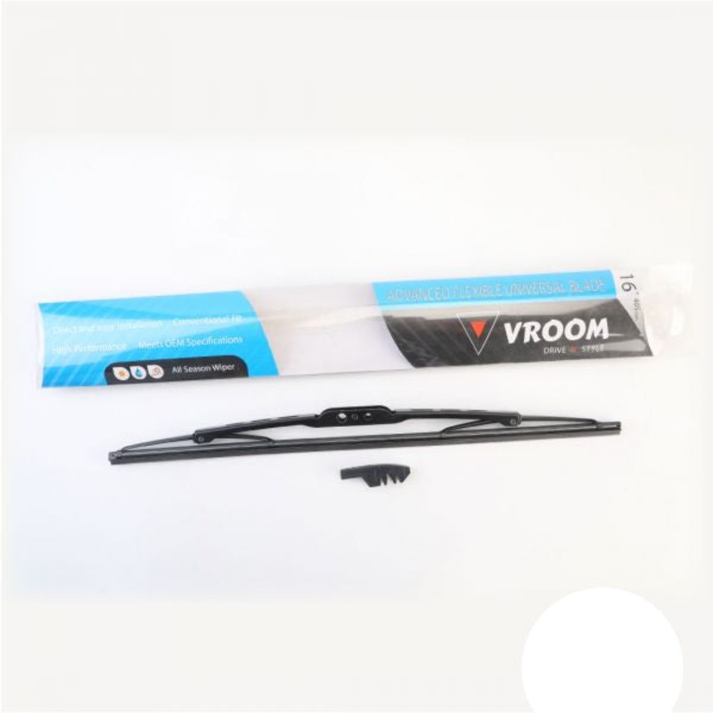 Vroom Wiper Blade 16Inch Universal