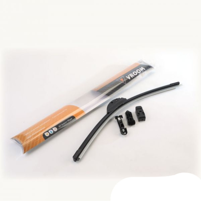Vroom Wiper Blade 18Inch OE + Universal Flat Type