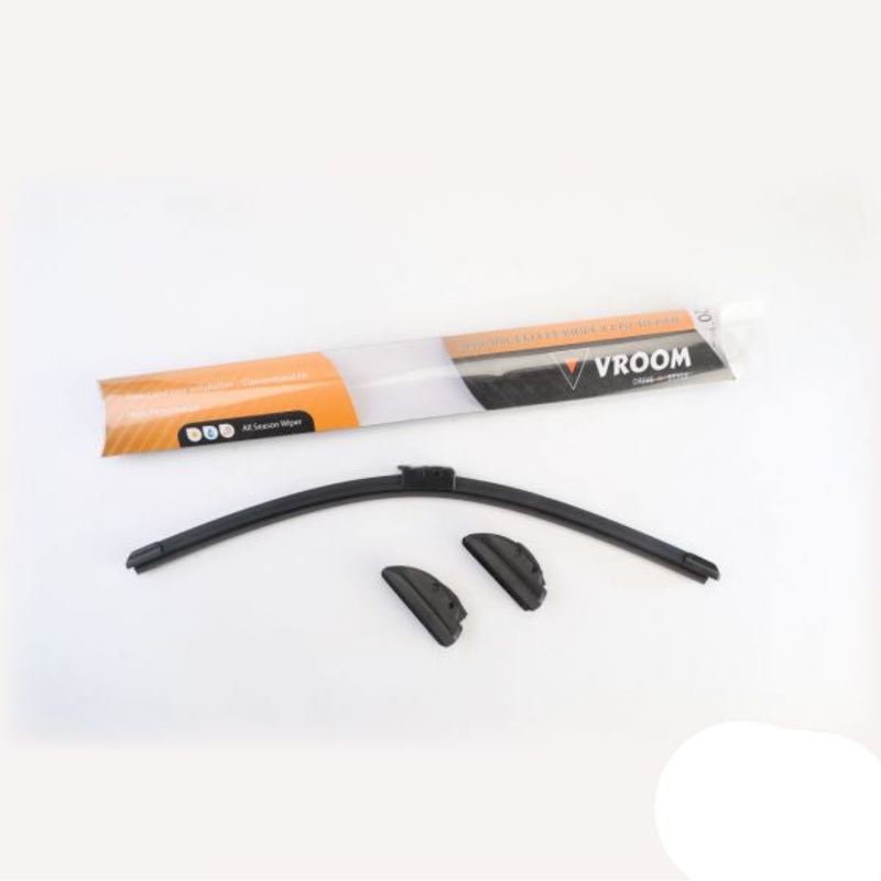 Vroom Wiper Blade 20Inch OE + Universal Flat Type