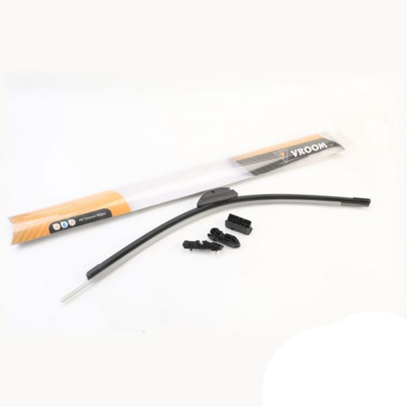 Vroom Wiper Blade 22Inch OE + Universal Flat Type