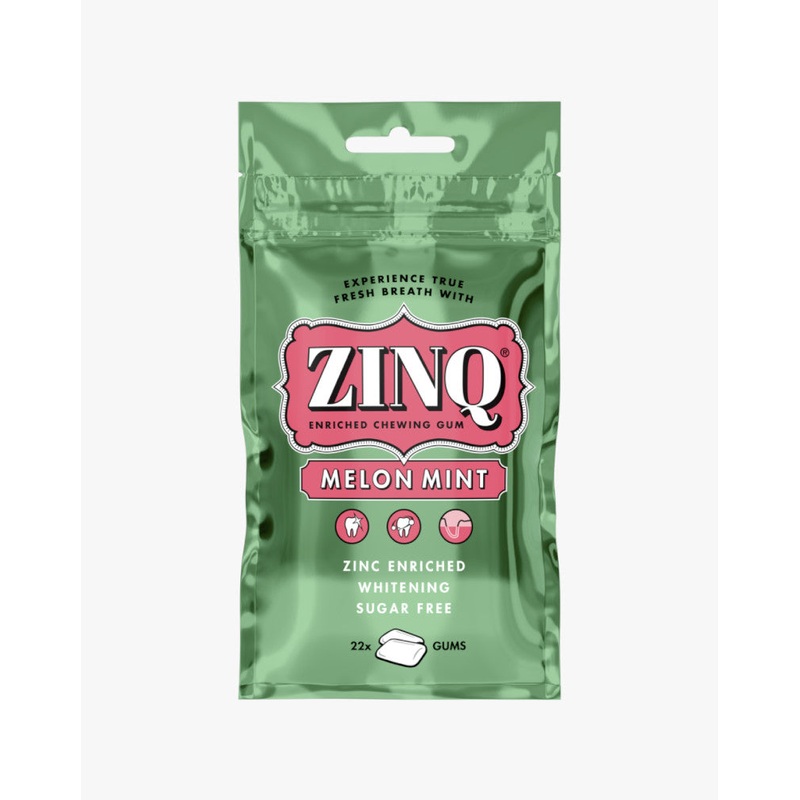 Zinq – Melon Mint Gum