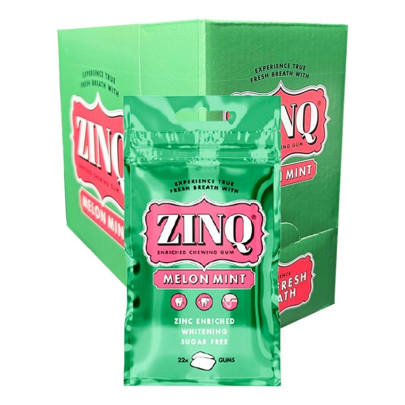 Zinq – Melon Mint Gum Box