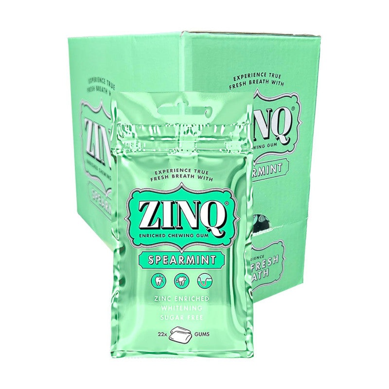 Zinq – Spearmint Gum Box