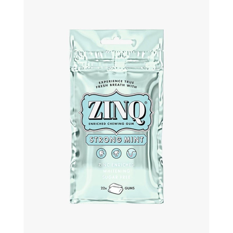 Zinq – Strong Mint Gum