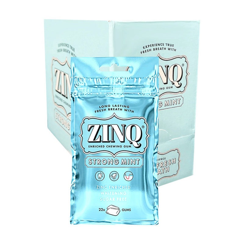 Zinq – Strong Mint Gum Box