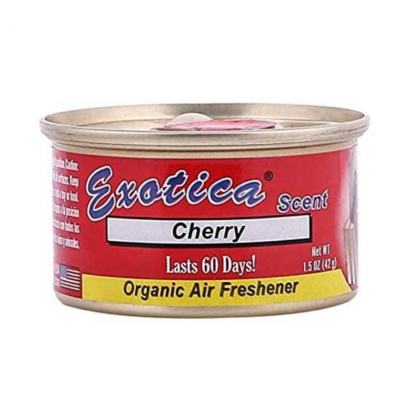 Exotica Scent Organic Air Freshener Cherry 42G