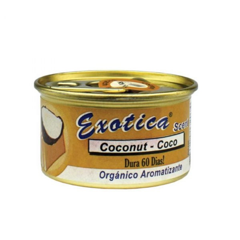 Exotica Scent Organic Air Freshener Coconut 42G
