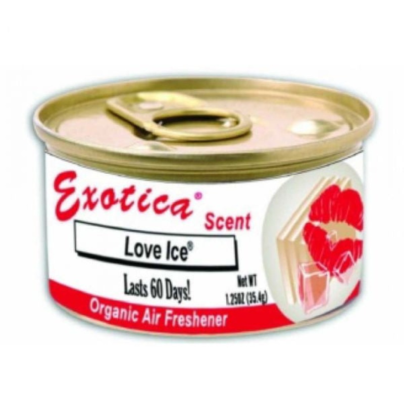 Exotica Scent Organic Air Freshener Love Ice 42G