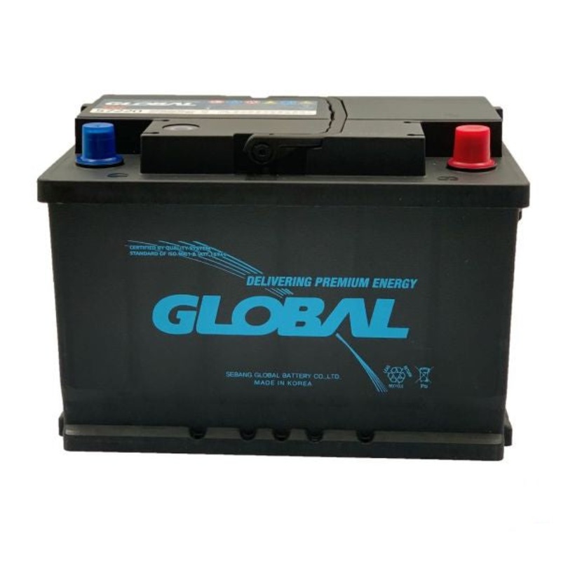 Global Automotive Battery 12V 62A (PCC07540) 56217 RH