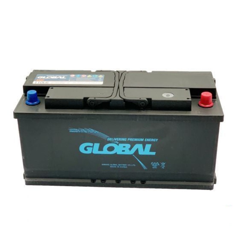 Global Automotive Battery 12V 70A (80/PAL) (PCC06066)(80D26R)W/BRACKET