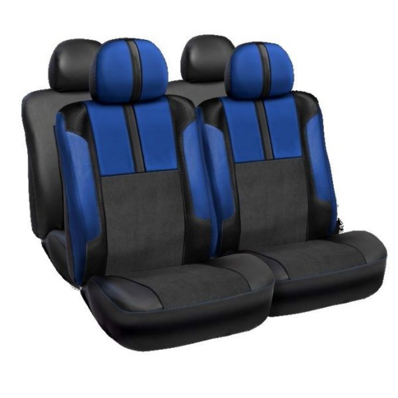 GTS Seat Covers 002 Black/Blue