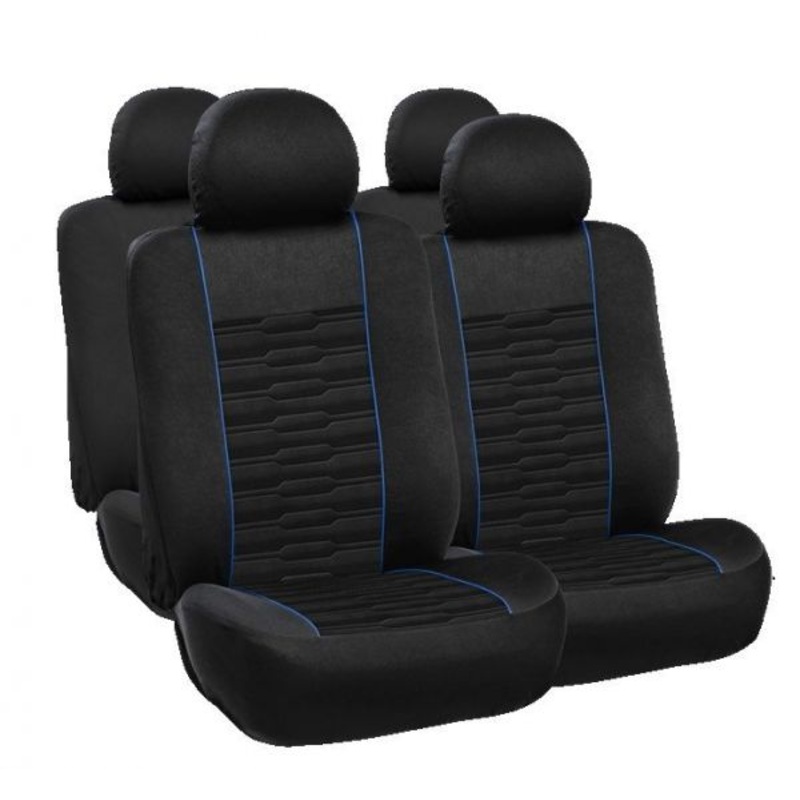 GTS Seat Covers 003 Black/Blue