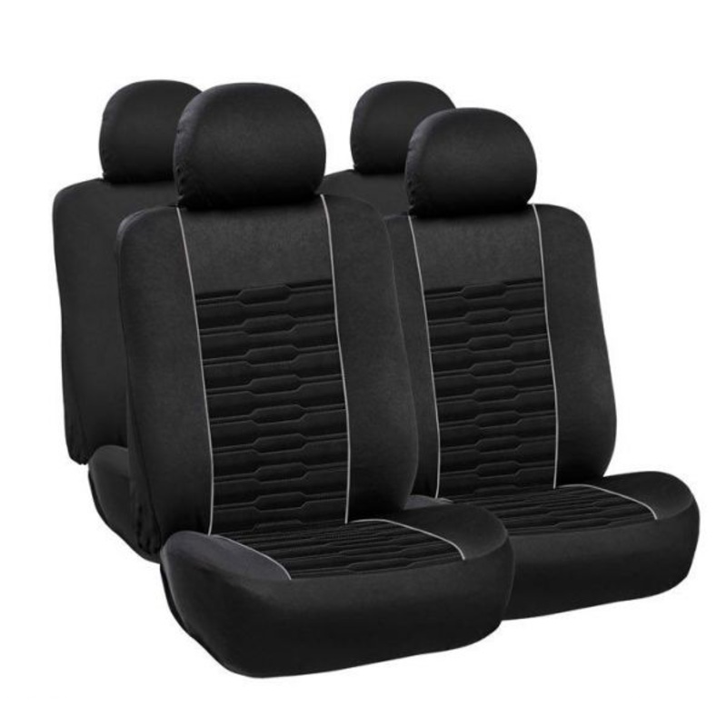 GTS Seat Covers 003 Black/Grey
