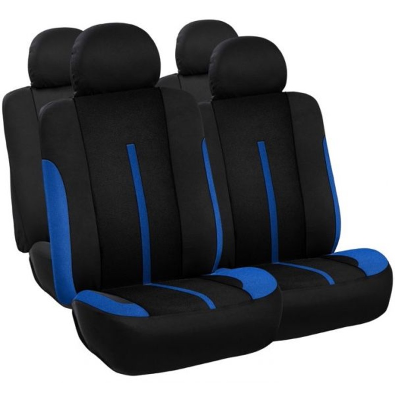 GTS Seat Covers 103 Black/Blue