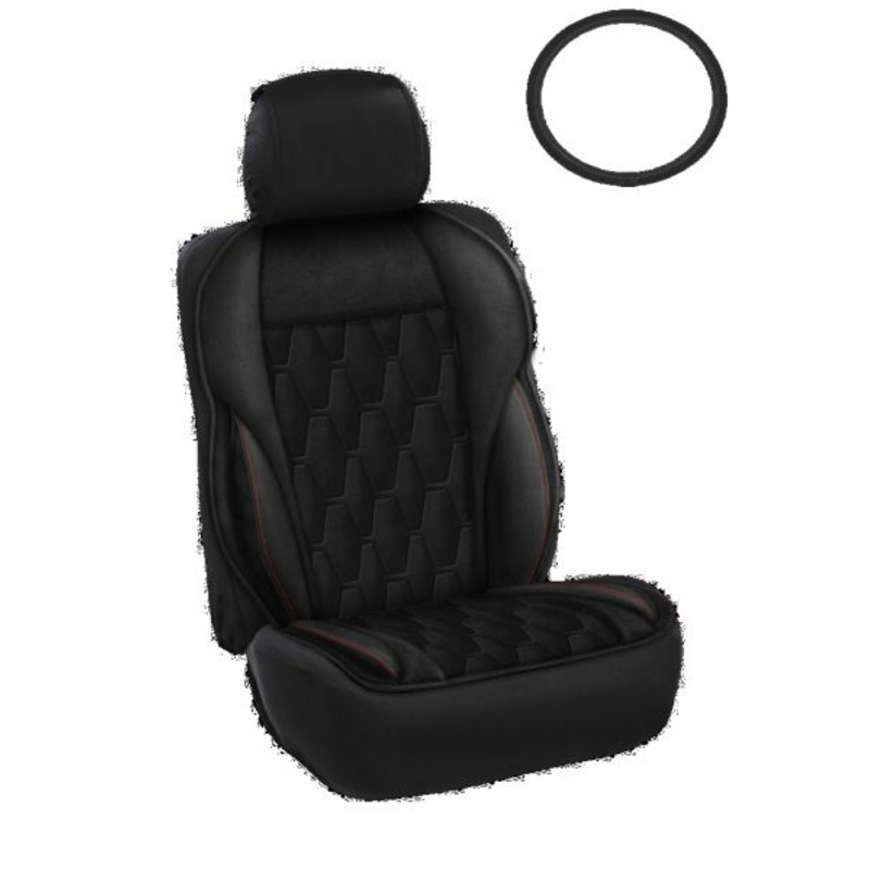 GTS Seat Cushion 002 Black/Red