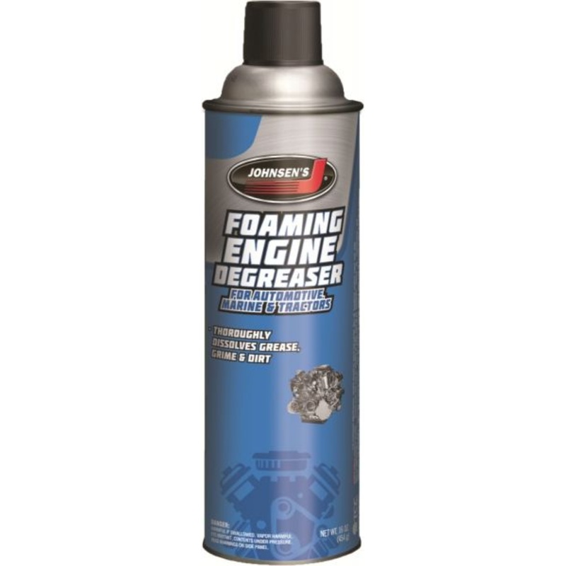Jhonsen’s Foaming Engine Degreaser 10 Oz 284G