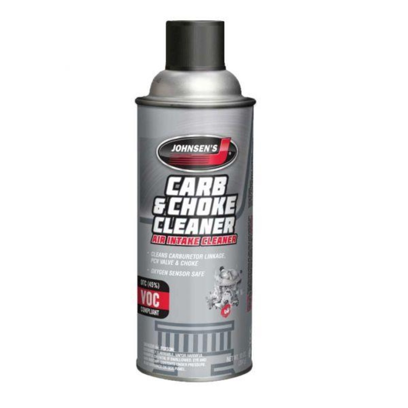 Johnsen’s Voc Compliant Carburetor Cleaner Spray – 10Oz