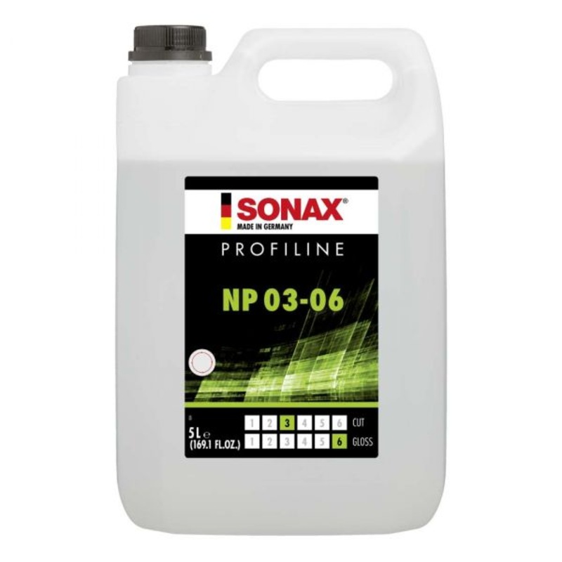 Sonax Profiline Nano Polish 5Ltr – Imported From Germany