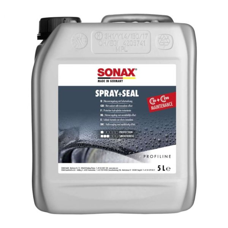 Sonax Profiline Spray+Seal 5Ltr – Imported From Germany