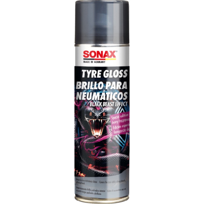 Sonax Tire Gloss Black Beast Effect 500ml