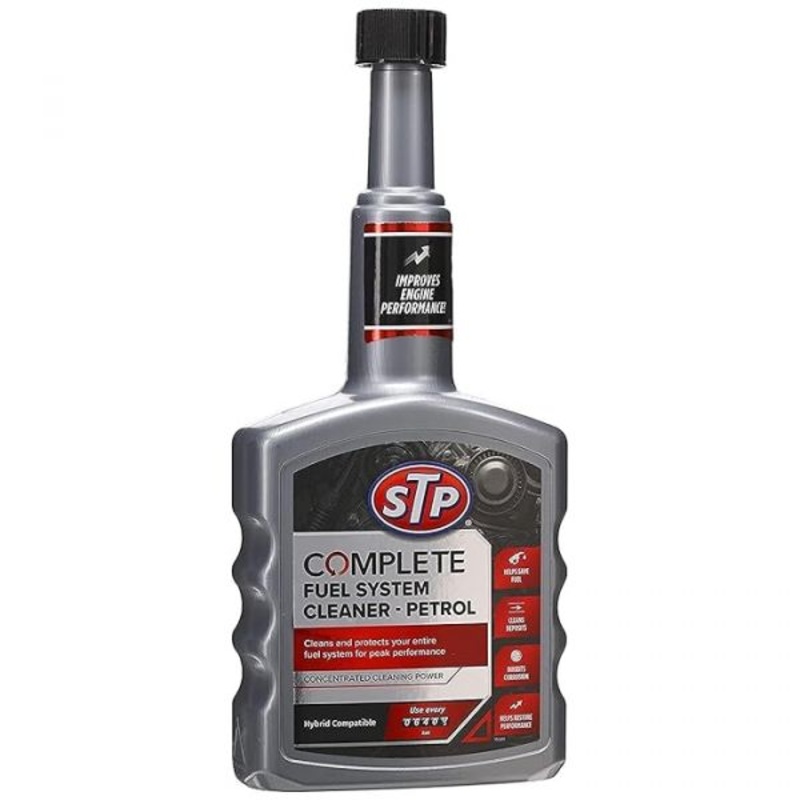 STP Complete Fuel System Cleaner 400ml (Uk)