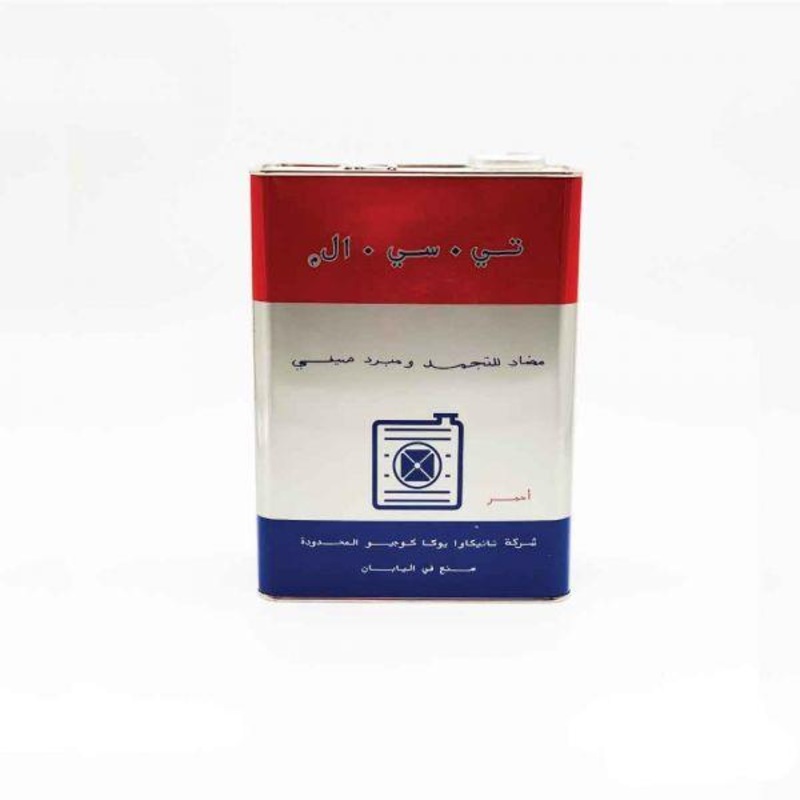 TCL High Performance Coolant Red 3.79L