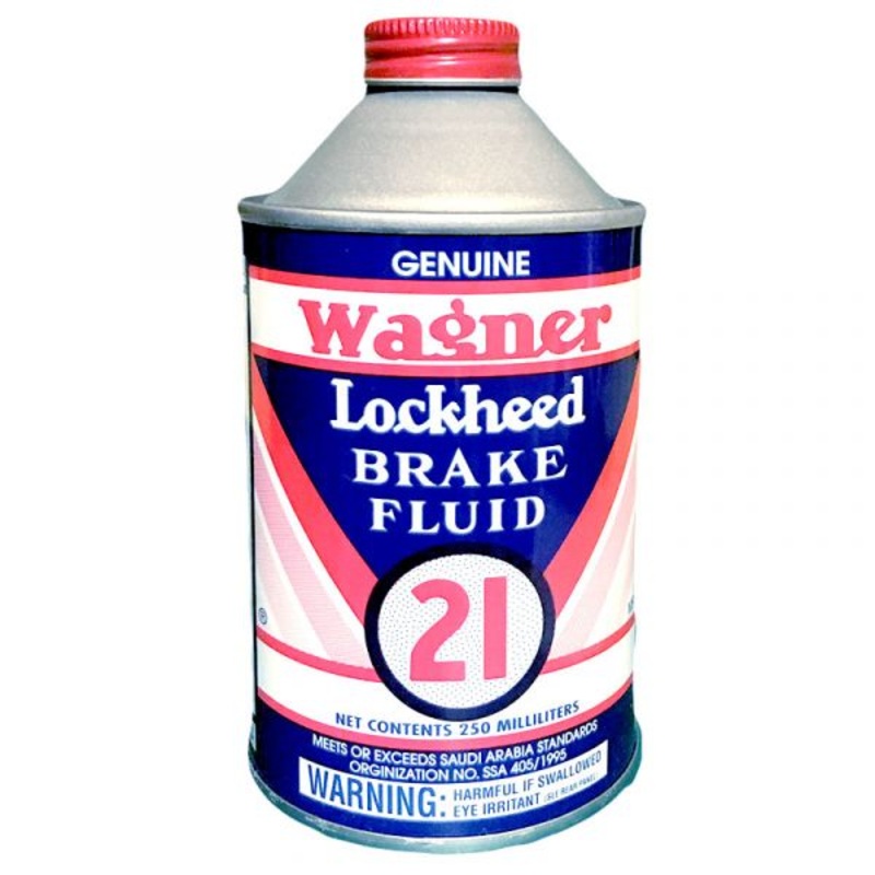 Wagner Brake Fluid (Dot3) 250X24 Cans B21