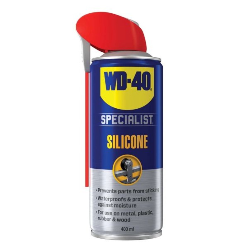 WD-40 High Performance Silicone Lubricant 400ml