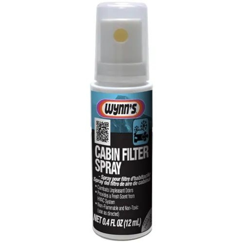 Wynn’s Cabin Filter Spray 4 Oz, 12Ml