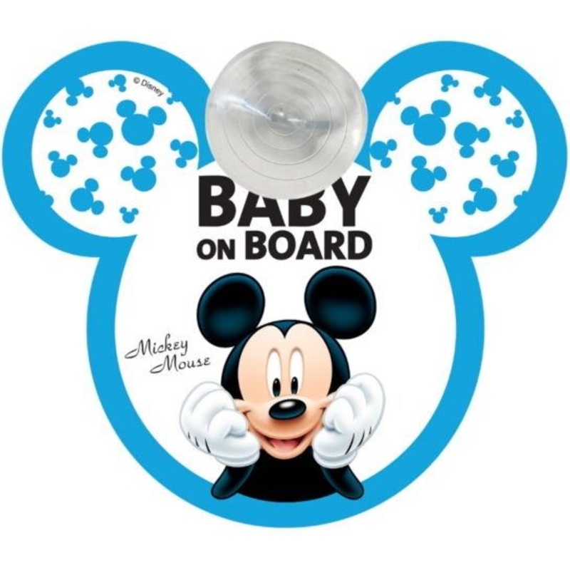 Colzani S.P.A Baby On Board Mickey