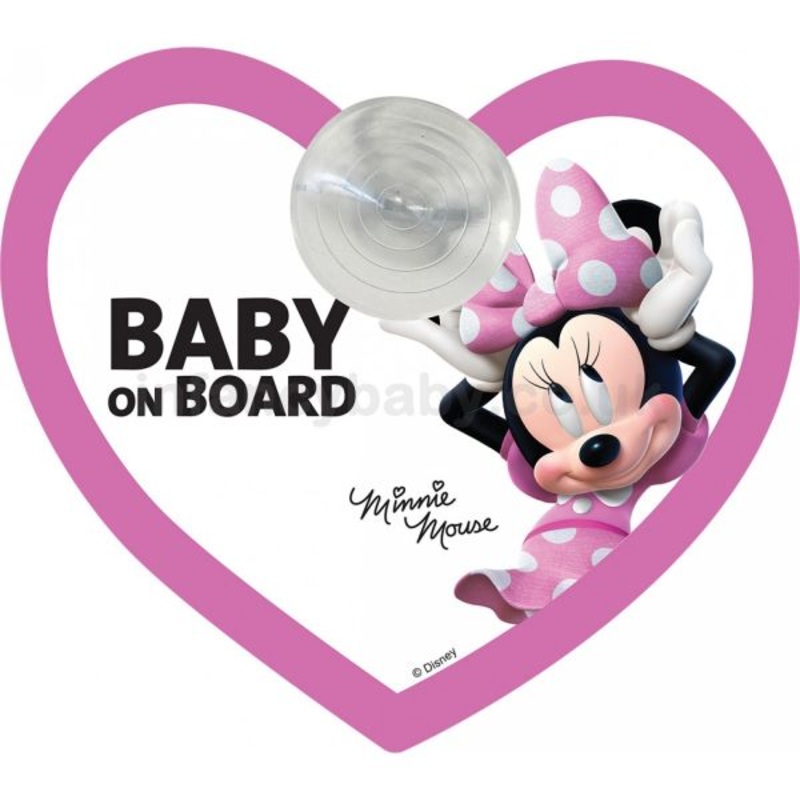 Colzani S.P.A Baby On Board Minnie