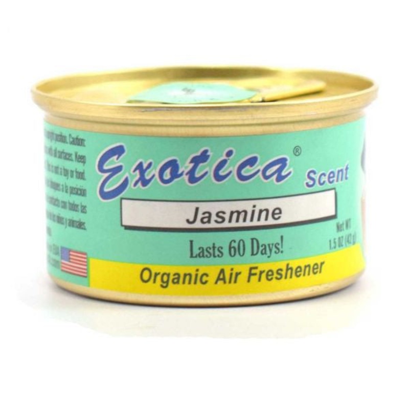 Exotica Scent Organic Air Freshener Jasmine 42G