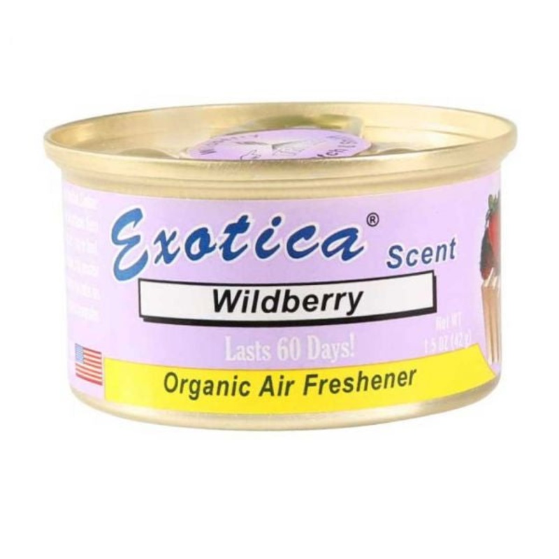 Exotica Scent Organic Air Freshener Wildberry 42G