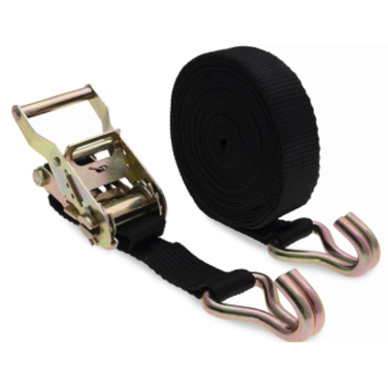 Fabbri Polyester Heavy-Duty Ratchet Strap With 2 Solded Hooks – 7 Meters