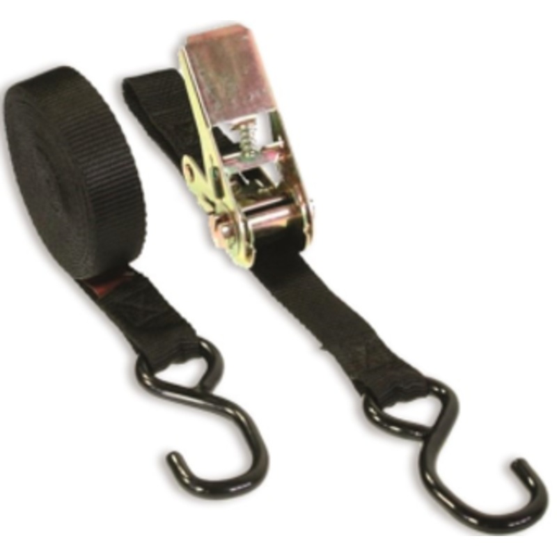 Fabbri Polyester Ratchet Strap With 2 SHooks 25mm – 5 Meters
