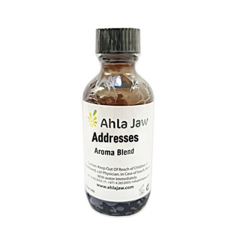 Ahla Jaw Adresses Pure Essential Oil 60ml