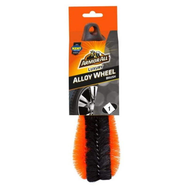 Armor All Luxury Alloy Wheel Brush