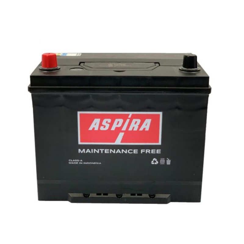 Aspira Automotive Battery SMF 12V 70Ah NX110-5B With One Year Limited Warranty