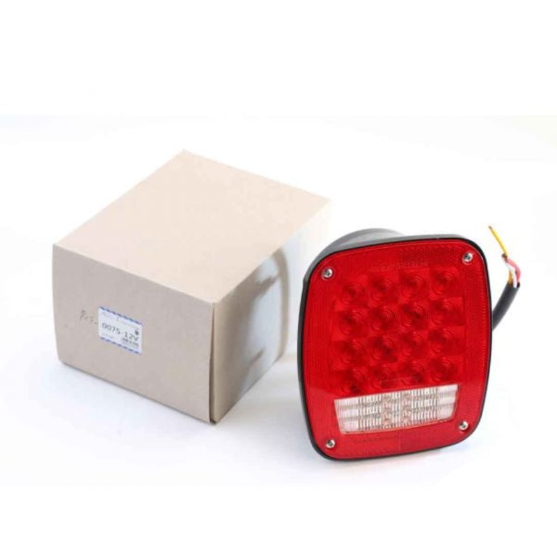 Auto Piclite Led Tail Lamp,Combination Turn-Stop W/Licence
