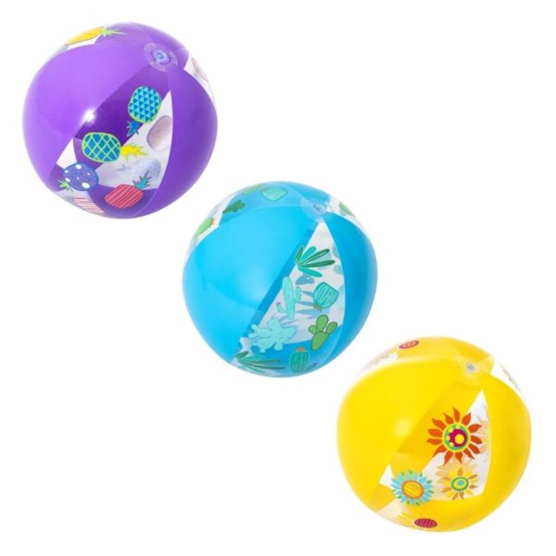 Bestway 20/51CM Designer Beach Ball (Contents:One beach ball.)