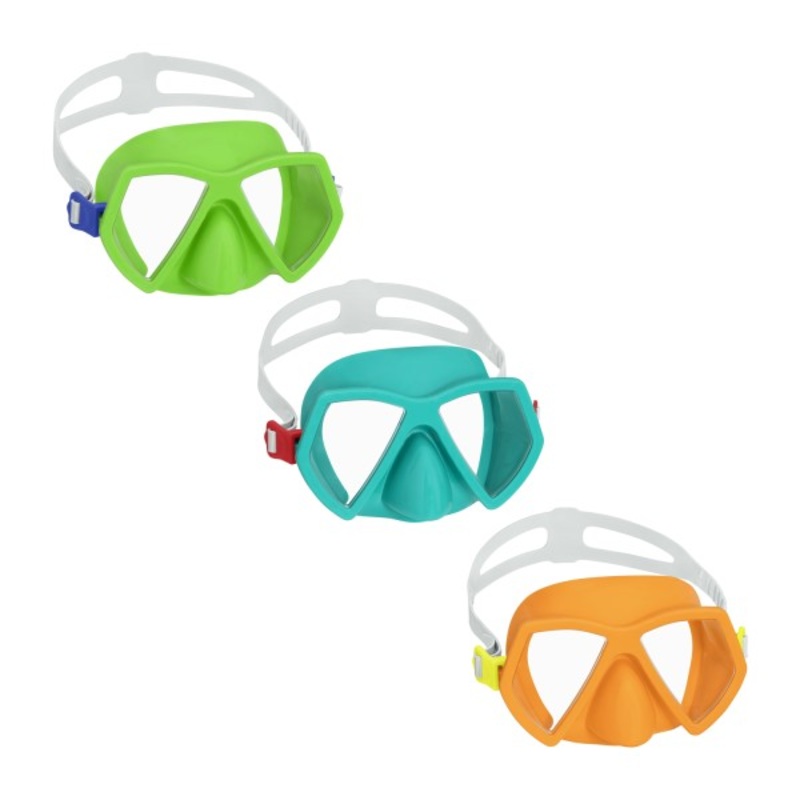 Bestway Dominator Essential Mask (Contents:one Mask, 3 assorted colors)