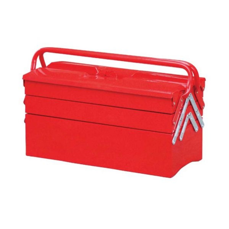 BigRed Cantilever Tool Box With Four Tray – Red