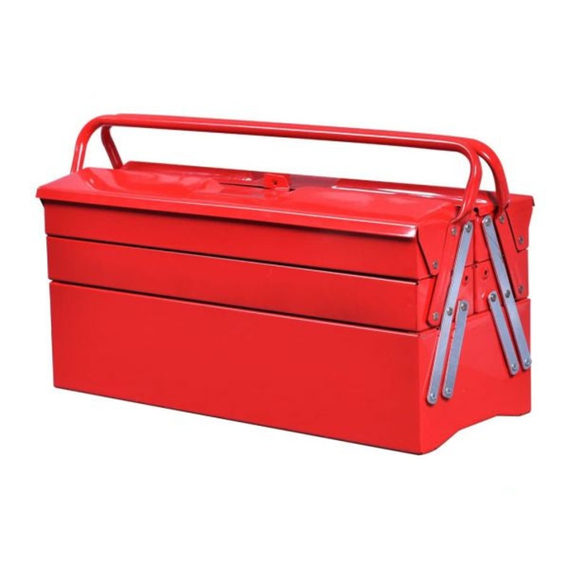 BigRed Cantilever Tool Box With Six Tray – Red