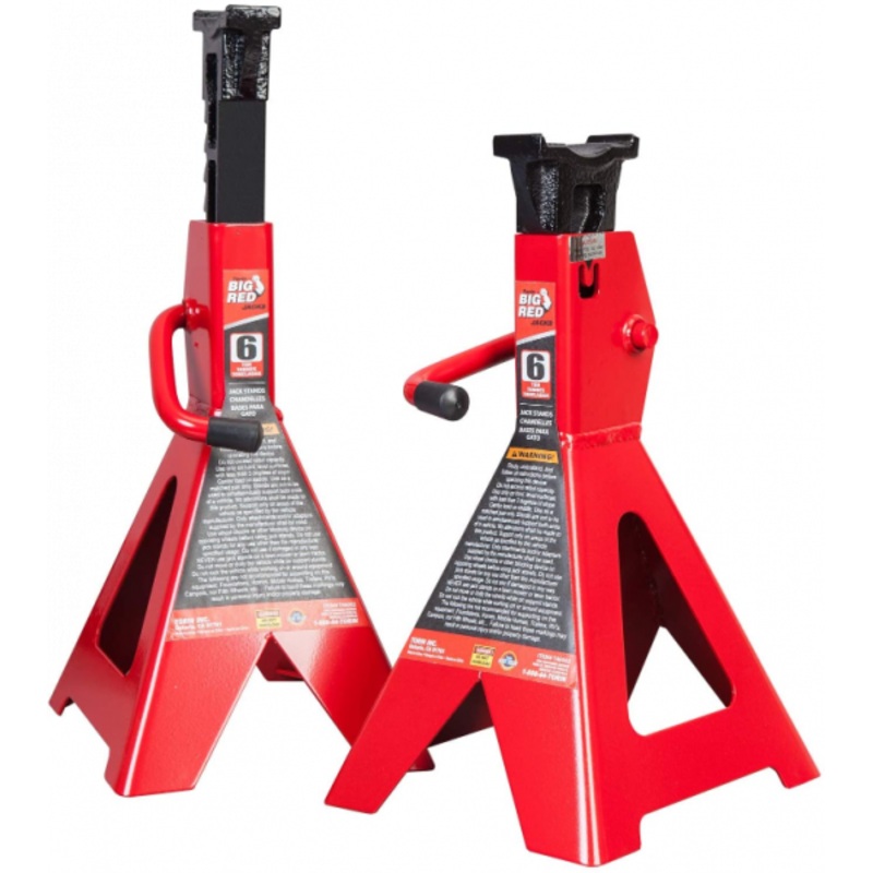 BigRed Jack Stand 6 Ton (T-46002)