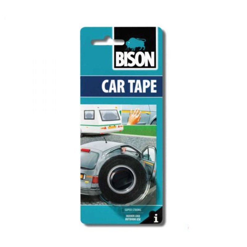Bison Car Tape Card 1.5M X 19mm