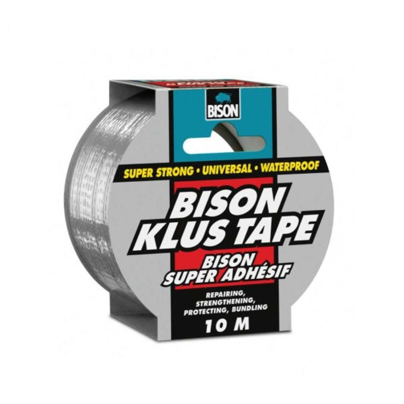 Bison Carpet Tape Roll Extra Strong 10Mx50mm