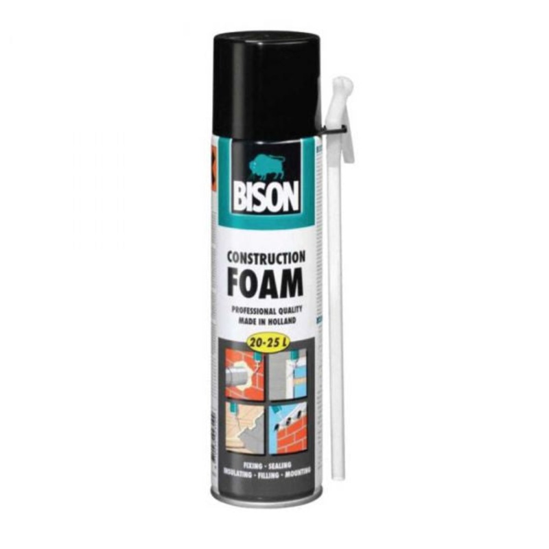 Bison Construction Foam 500ml