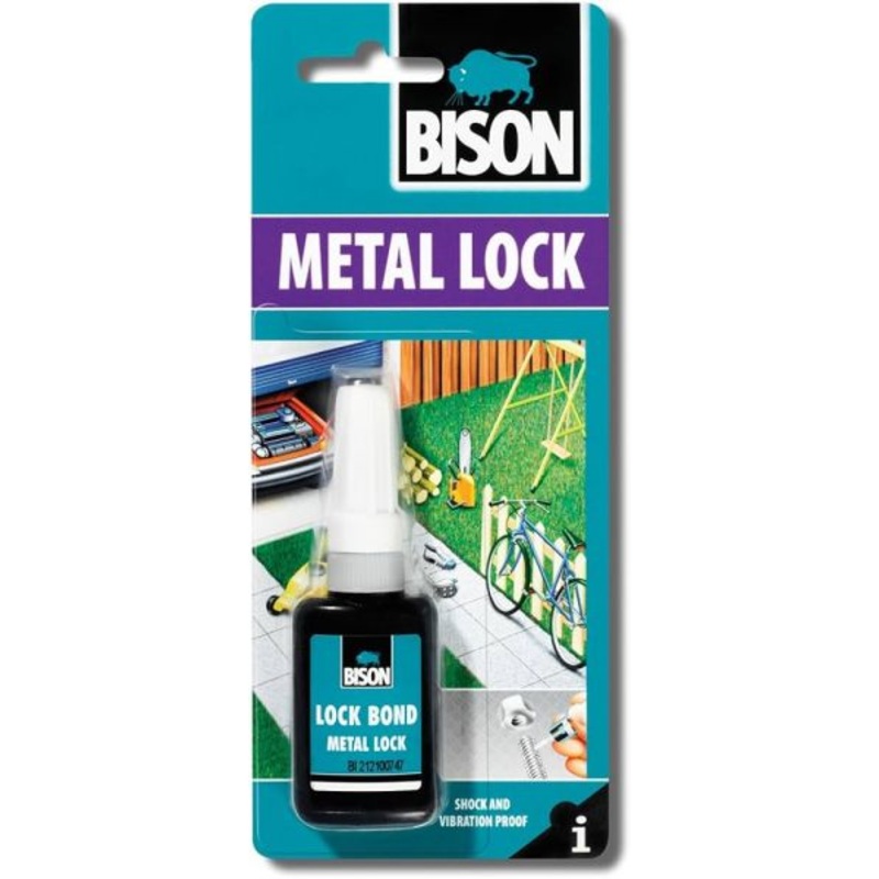 Bison Metal Lock
