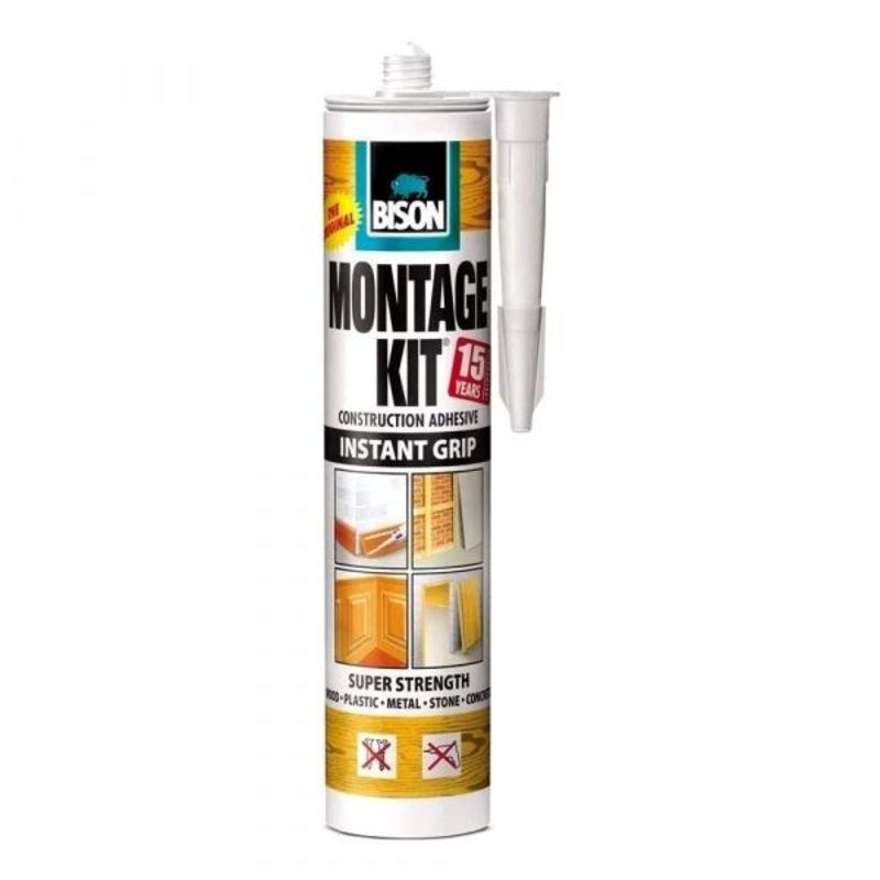Bison Montage Kit Inst: Grip 350G 6306395 6303972