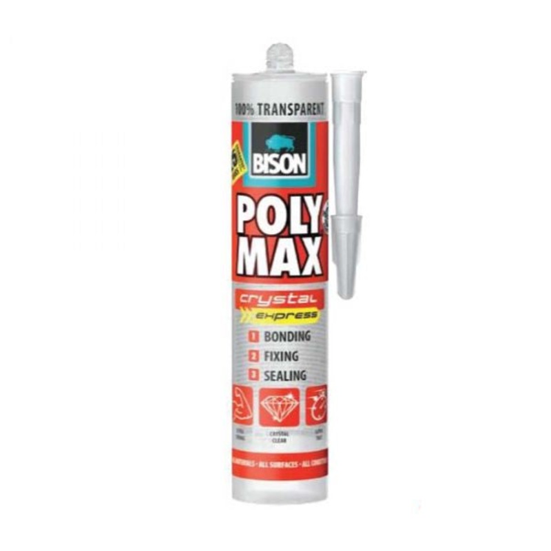 Bison Poly Max Crystal Express Cartridge 300G